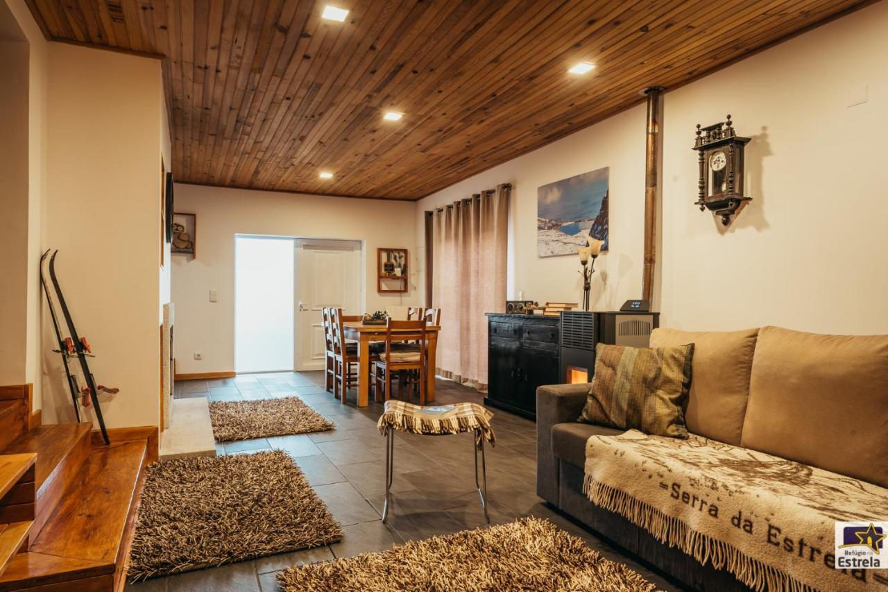 Refugio Na Estrela Penhas Da Saude Villa Bagian luar foto
